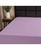 颜色: Lavender, Superity Linen | 100% Premium Cotton Fitted Sheet - Soft and Breatheable - 200 Thread Count - California King Size - Taupe