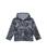 商品Adidas | Warp Camo All Over Print Hooded Pullover (Toddler/Little Kids)颜色Black
