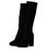 Steve Madden | Marcello Boot, 颜色Black Suede