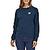 color Tidepool Blue, Patagonia | Patagonia Women's Alpine Icon Regenerative Organic Cotton Crew Sweatshirt