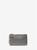 商品第2个颜色HEATHER GREY, Michael Kors | Parker Small Leather Zip Card Case