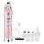 颜色: Metallic Pink, Michael Todd Beauty | Michael Todd Beauty Sonic Refresher Wet/Dry Sonic Microdermabrasion and Pore Extraction System