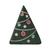 颜色: Green, Levtex | Santa Claus Lane Xmas Tree Decorative Pillow, 14" x 18"