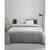 颜色: Gray, Serta | So Huge Oversized Fleece Blanket, 10'X 10'