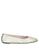color Platinum, Bally | Ballet flats