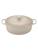 商品第6个颜色MERINGUE, Le Creuset | 9.5-Quart Signature Cast Iron Oval Dutch Oven