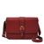Fossil | Zoey Large Crossbody, 颜色Red