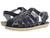 颜色: Navy, Salt Water Sandal by Hoy Shoes | Sun-San - Sailors (Toddler/Little Kid)