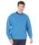 color Vallarta Blue, Calvin Klein | Long Sleeve Archive Logo Fleece Crew Neck
