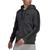 color Dark Grey Heather/Black, Adidas | Men's Essentials Full-Zip Hoodie