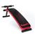 颜色: red, Hivvago | Folding Weight Bench Adjustable Sit-up Board Workout Slant Bench-Red