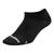 商品New Balance | Run Flat Knit No Show Sock 1 Pair颜色LAS55321BK/BLACK