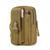 颜色: khaki, Jupiter Gear | Tactical MOLLE Military Pouch Waist Bag for Hiking, Running and Outdoor Activities