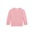 颜色: Florida Pink with Oasis Yellow, Ralph Lauren | Baby Girls Mini-Cable Cotton Cardigan Sweater