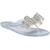 INC International | INC Womens Madena Jelly Thong Flip-Flops, 颜色Clear Bling