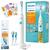 颜色: Pet Edition Bundle, Philips Sonicare | Philips Sonicare for Kids 3+ Bluetooth Connected Rechargeable Electric Power Toothbrush, Interactive for Better Brushing, Turquoise, HX6321/02