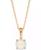 颜色: Opal, Macy's | Birthstone Pendant in 14k Gold or 14k White Gold