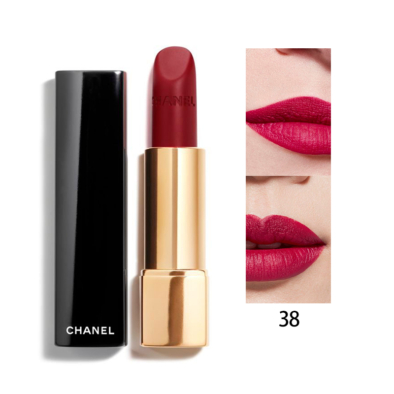 color 38, Chanel | Chanel香奈儿 丝绒系列炫亮魅力唇膏口红3.5g