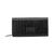 Mancini Leather Goods | Women's Croco Collection RFID Secure Clutch Wallet, 颜色Black