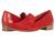 color Red Suede, Clarks | Juliet Hayes