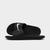 颜色: 819352-001/Black/White, NIKE | Little Kids' Nike Kawa Slide Sandals