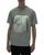 商品Helmut Lang | Silver Box Short Sleeve Crewneck Tee颜色Vapor Heather