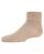 颜色: Tan, Memoi | Little Girls Unisex Triple Roll Cotton Blend Ankle Socks