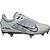 color Grey/Grey, NIKE | Nike Women's Hyperdiamond 4 Elite Metal Fastpitch Softball Cleats