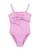商品第2个颜色Pink, Habitual | Girls' Beach Hut One Piece Swimsuit - Big Kid