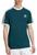 颜色: Aurora Ivy, Adidas | adidas Originals Men's Adicolor Classics 3-Stripes T-Shirt