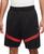 颜色: Black/black/university Red/white, NIKE | Icon Men's Dri-FIT Drawstring 8" Basketball Shorts