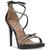 Jessica Simpson | Jaeya Strappy Dress Sandals, 颜色Black Faux Suede