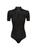 商品第2个颜色BLACK, Wolford | Rib-Knit Wool Bodysuit