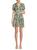 ba&sh | Talita Tiered Mini Dress, 颜色TURQUOISE