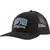 Patagonia | Fitz Roy Horizons Trucker Hat, 颜色Black
