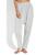 Eberjey | Aloe Infused Cotton - The Harem Pants, 颜色Heather Grey