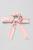 颜色: Pink Quartz, Alo | Love Knots Tie Scrunchie - Black