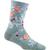 商品Darn Tough Vermont | Darn Tough Women's Eden Crew Lightweight Sock颜色Seafoam