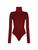 颜色: MERLOT, Wolford | Colorado Turtleneck Bodysuit