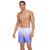 颜色: Periwinkle, Calvin Klein | Men's Gradient Striped 7" Volley Swim Trunks