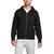 Eddie Bauer | Men's Cascade Creek Full-Zip Hooded Sweatshirt, 颜色black