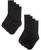 颜色: Black, Gold Toe | Men’s 8-Pack Athletic Crew Socks