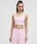 颜色: Pink Organza, Lululemon | lululemon Energy Longline Bra Medium Support, B-D Cups *Evolve