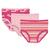 商品第2个颜色Calypso Pretzel Pup/Lotus/Anniversary Sunset Stripe, KicKee Pants | Print Underwear Set 3-Pack (Big Kids)