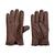 Isotoner Signature | Men's Touchscreen Stretch Gloves with Watch Vent, 颜色Brown