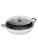 商品第3个颜色WHITE, Staub | 3.5-Quart Cast Iron Braiser & Lid