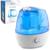 颜色: blue, Zulay Kitchen | Cool Mist Humidifiers For Bedroom (2.2L Water Tank)