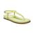 color Kiwi Leather, Sam Edelman | Women's Naomi T-Strap Footbed Sandals