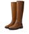 Madewell | The Drumgold Boot in Extended Calf, 颜色Sepia