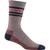 商品Darn Tough Vermont | Darn Tough Men's Letterman Lightweight Crew Sock颜色Burgundy
